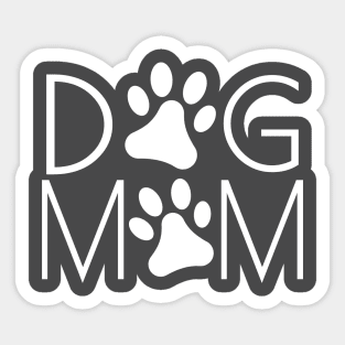 Dog Mom Sticker